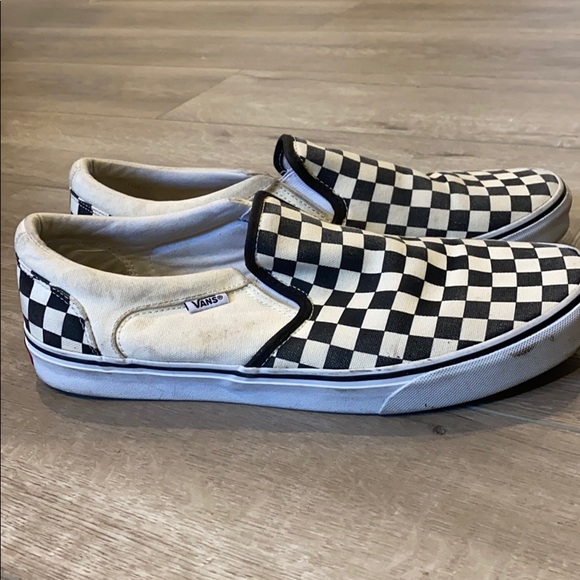 Vans Other - Black and white vans